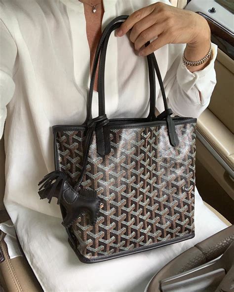 goyard tasche second hand|goyard handbags prices.